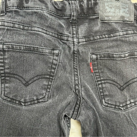 Levi's Jeans Black Size 7X - Picture 16 of 16